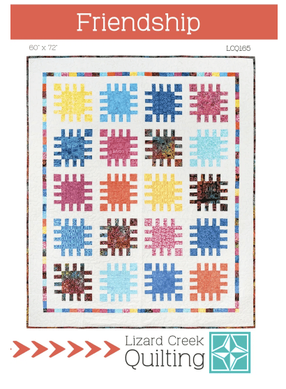 Friendship Pattern - Nebraska Quilt Company - PUB09138