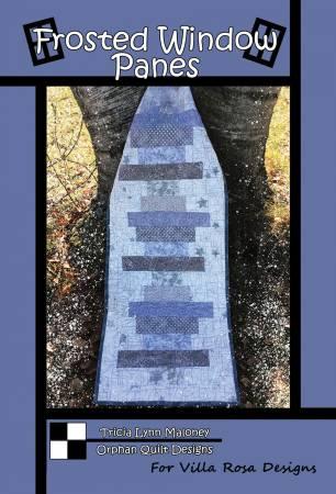Frosted Window Panes Pattern - Nebraska Quilt Company - PUB2402464