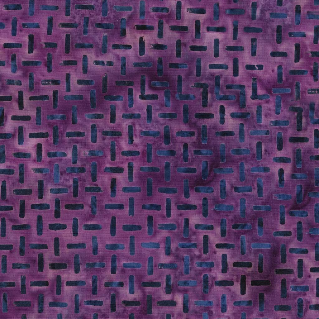 Garden Gate Path Purple Urchin - 412503420 - Island Batik - Nebraska Quilt Company - F260398