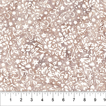Garden Spirit Swirled Stencil Blush - 83183 - 21 - Banyan Batiks - Nebraska Quilt Company - F07553