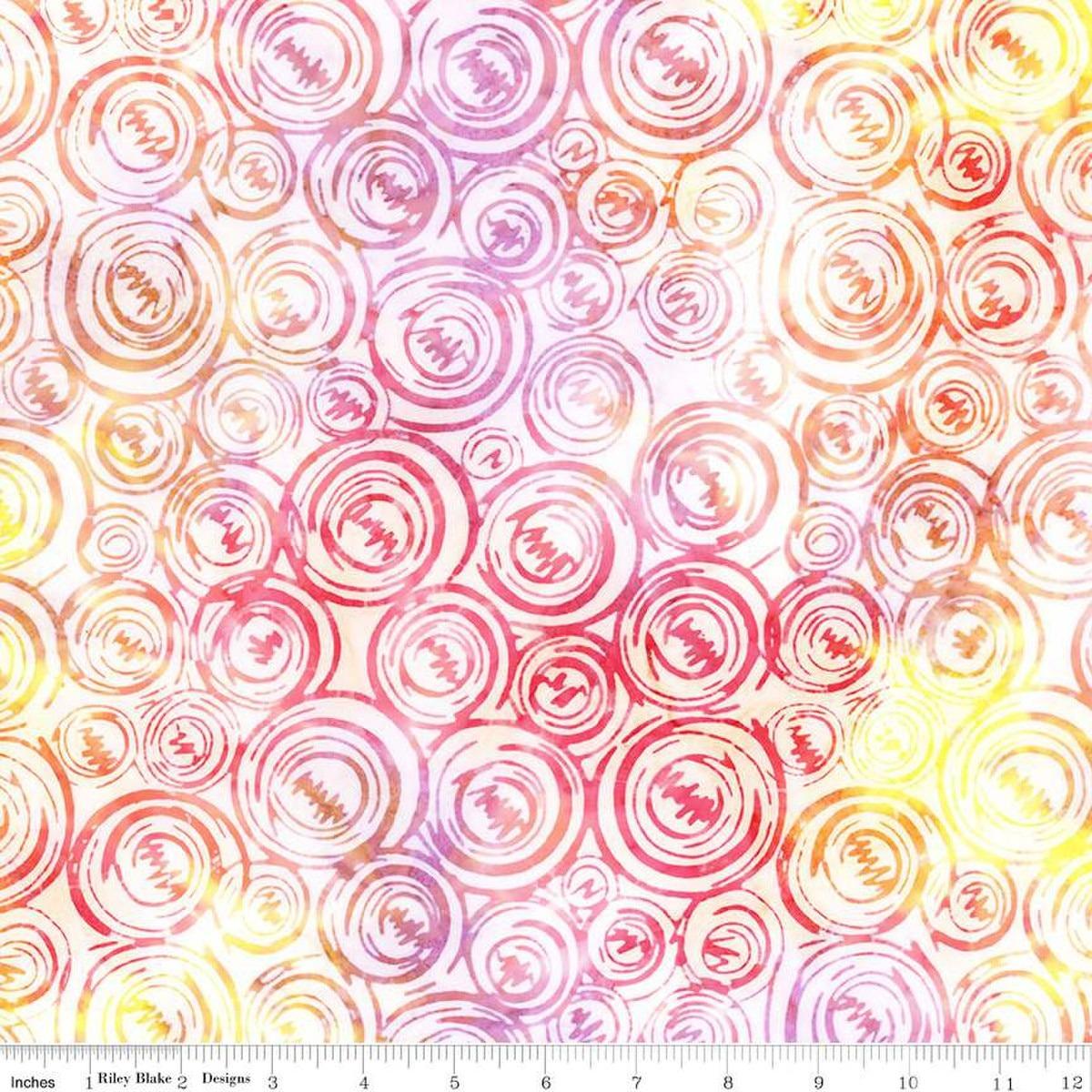 Good Vibrations Circles Spicy Sprinkles Multi - BT23312 - 124 - Riley Blake Designs - Nebraska Quilt Company - Good Vibrations Circles Spicy Sprinkles Multi - BT23312 - 124 - Riley Blake Designs