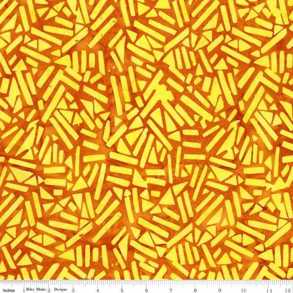 Good Vibrations Geometric Fanfare Orange Yellow - BT23310 - 264 - Riley Blake Designs - Nebraska Quilt Company - Good Vibrations Geometric Fanfare Orange Yellow - BT23310 - 264 - Riley Blake Designs