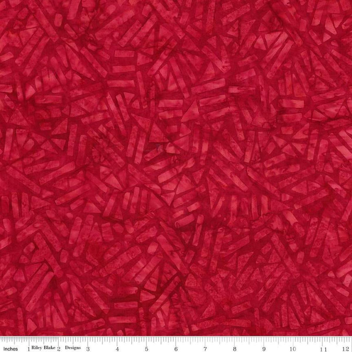 Good Vibrations Geometric Red Red - BT23310 - 217 - Riley Blake Designs - Nebraska Quilt Company - Good Vibrations Geometric Red Red - BT23310 - 217 - Riley Blake Designs