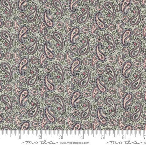 Goodnight Irene Arthurs Tie Paisley Grape Purple - 31701 16 - Moda Fabrics - Nebraska Quilt Company - F2400625