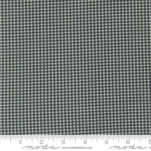 Goodnight Irene Checks and Plaids Graphite Black - 31709 17 - Moda Fabrics - Nebraska Quilt Company - F2400656