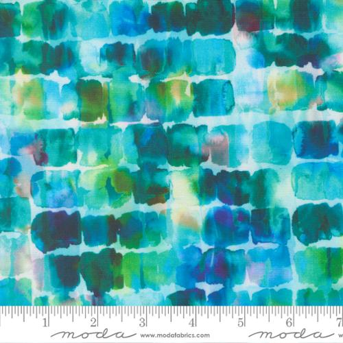 Gradients Gallery Candy Palette Turquoise - 33885 12 - Moda Fabrics - Nebraska Quilt Company - F261636
