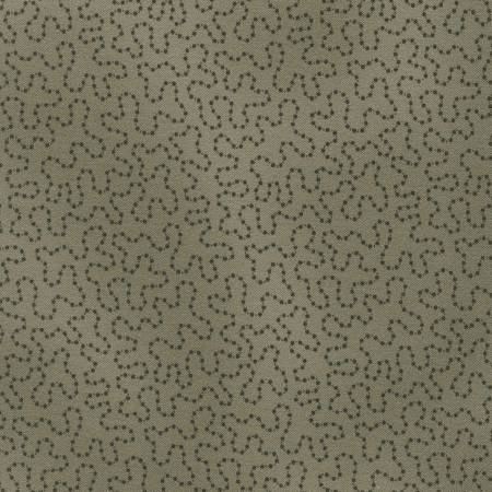 Grandpa's Journal Charcoal Squiggles - 1 Yard Cut - Verified! - AUJD - 21843 - 184 - Robert Kaufman - Nebraska Quilt Company - F04075