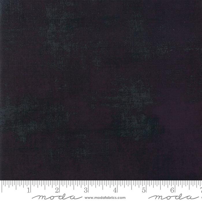 Grunge Basics Black Dress - 30150 165 - Moda Fabrics - Nebraska Quilt Company - F84897