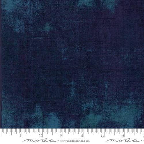 Grunge Basics Blue Steel - 30150 385 - Moda Fabrics - Nebraska Quilt Company - F75532