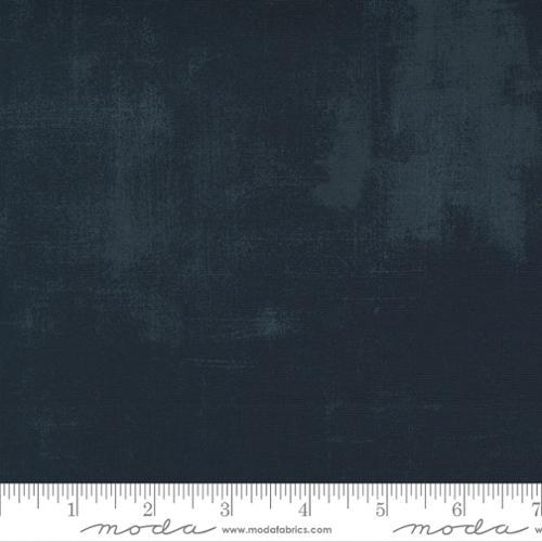 Grunge Basics Dull Black - 30150 562 - Moda Fabrics - Nebraska Quilt Company - F05855