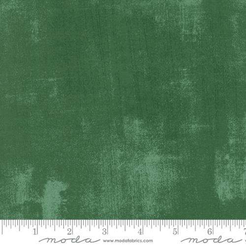 Grunge Basics Evergreen - 30150 266 - Moda Fabrics - Nebraska Quilt Company - F03553