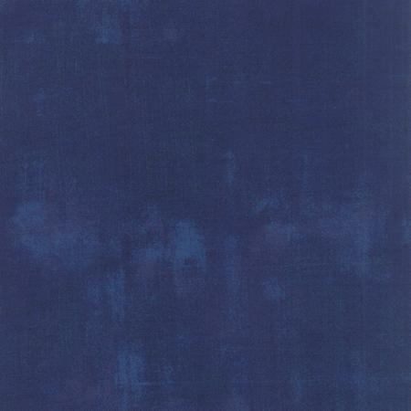 Grunge Basics New Navy - 30150 302 - Moda Fabrics - Nebraska Quilt Company - F71034