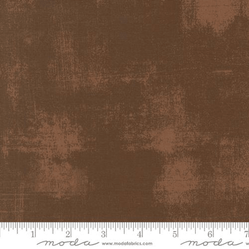 Grunge Basics Nutmeg - 30150 596 - Moda Fabrics - Nebraska Quilt Company - F261905