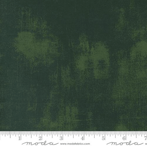 Grunge Basics Pine Valley Fir - 30150 581 - Moda Fabrics - Nebraska Quilt Company - F07345
