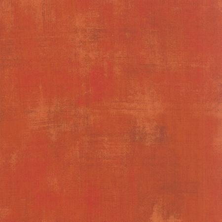 Grunge Basics Pumpkin - 30150 285 - Moda Fabrics - Nebraska Quilt Company - F71020