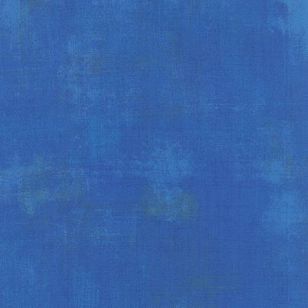 Grunge Basics Royal - 30150 300 - Moda Fabrics - Nebraska Quilt Company - F71032