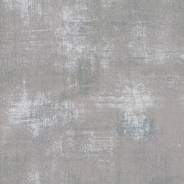 Grunge Basics Silver - 30150 418 - Moda Fabrics - Nebraska Quilt Company - F75546