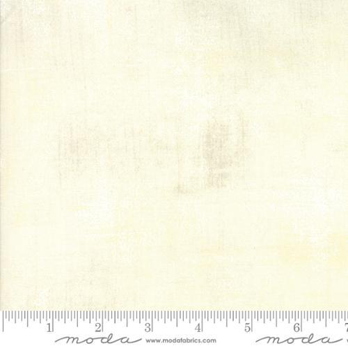 Grunge Basics Winter White - 30150 426 - Moda Fabrics - Nebraska Quilt Company - F06194