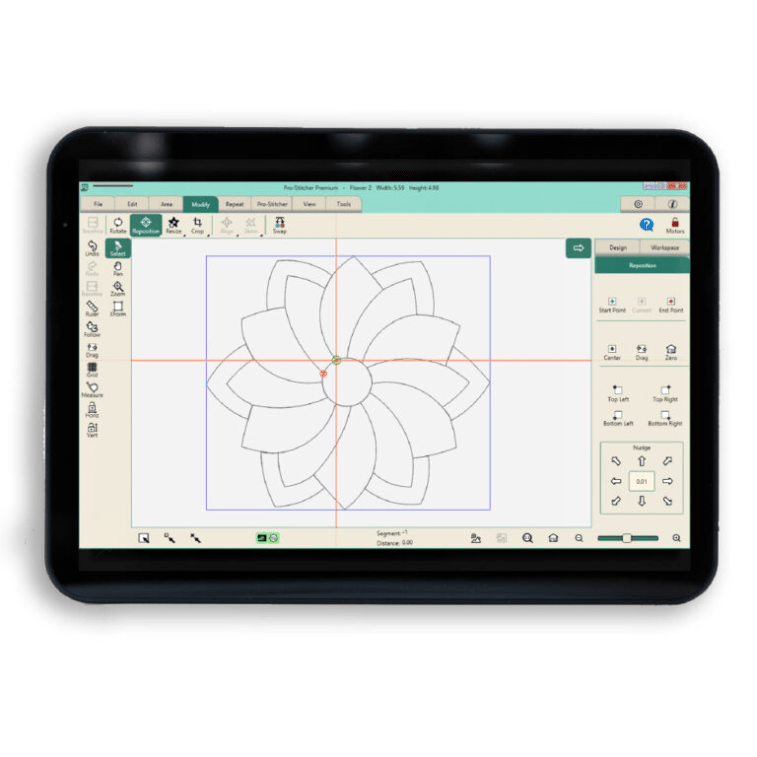 Handi Quilter Tablet for Pro-Stitcher TPC12 Upgrade GEN2 - Nebraska Quilt Company - MQM03820-GEN2