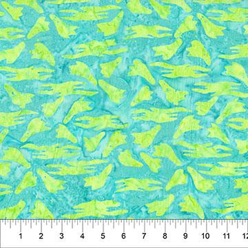 Happy Haunting Chosts & Clouds Caribbean - 83710 - 61 - Banyan Batiks - Nebraska Quilt Company - F260950