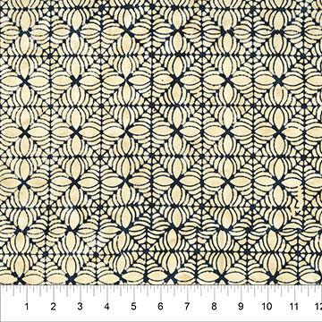 Happy Haunting Spider Web Cream - 83709 - 14 - Banyan Batiks - Nebraska Quilt Company - F260945