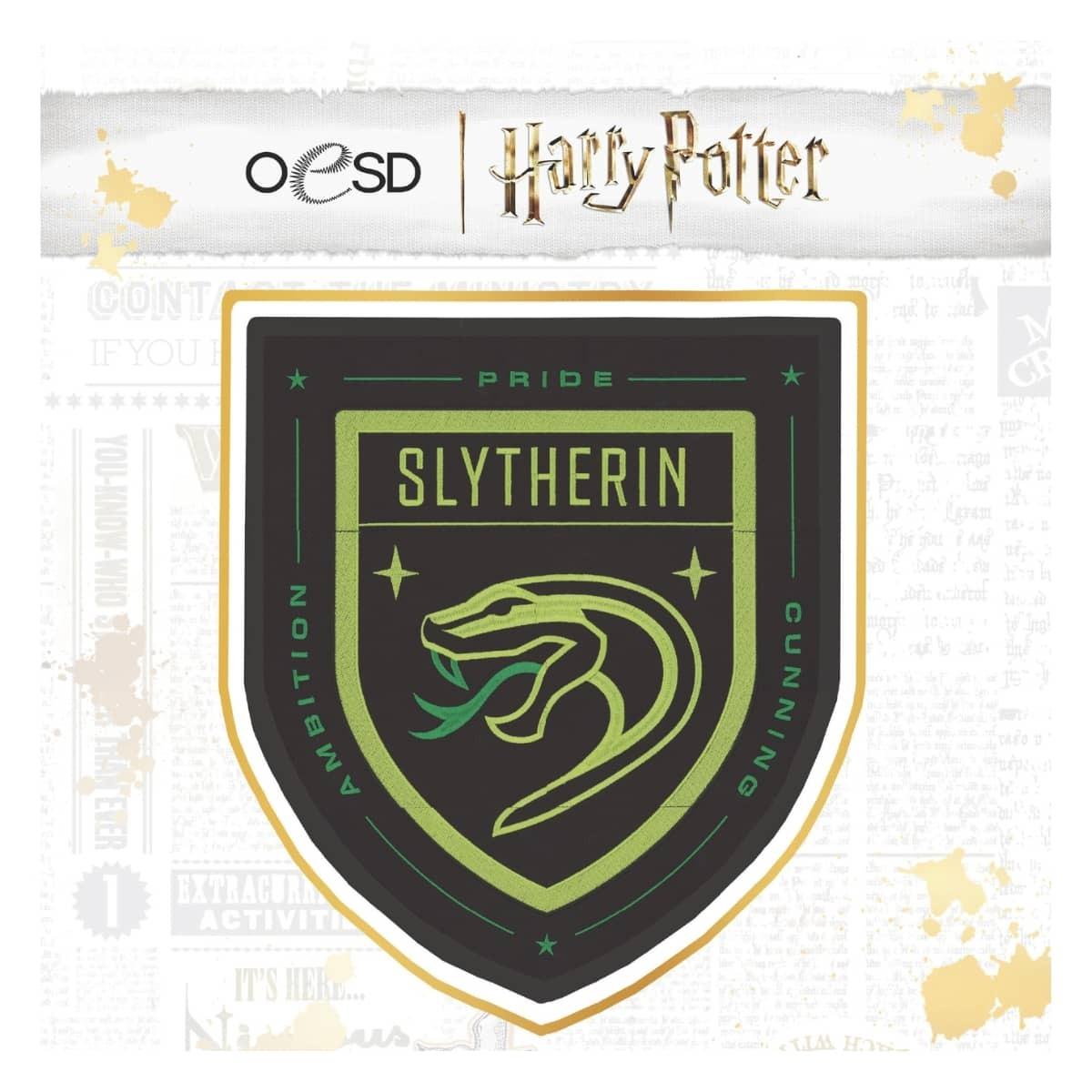 Harry Potter Slytherin Tiled House Banner USB - Nebraska Quilt Company - PUB2502193