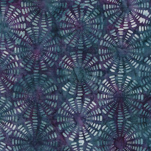 Heavy Metal Sonic Multi Blue Purple - 122318828 - Island Batik - Nebraska Quilt Company - F07833
