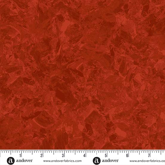 Heima Glacier Volcano Red - A - 1632 - R - Andover Fabrics - Nebraska Quilt Company - F2501642