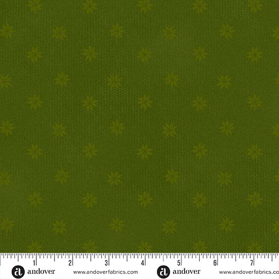 Heima Knit Sorrel Green - A - 1635 - G - Andover Fabrics - Nebraska Quilt Company - F2501661
