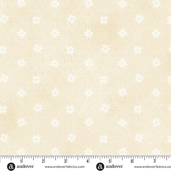 Heima Knit Wool Cream - A - 1635 - L - Andover Fabrics - Nebraska Quilt Company - F2501662