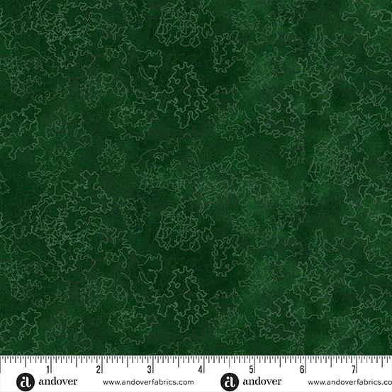Heima Lichen Mallard Green - A - 1634 - G - Andover Fabrics - Nebraska Quilt Company - F2501653