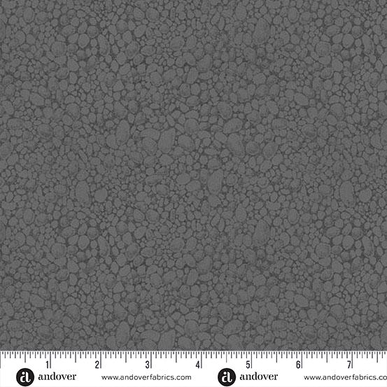 Heima Pebbles Shark Gray - A - 1633 - C - Andover Fabrics - Nebraska Quilt Company - F2501645