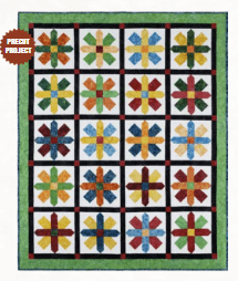 Here, There, Everywhere Quilt Pattern - Nebraska Quilt Company - PUB2502221