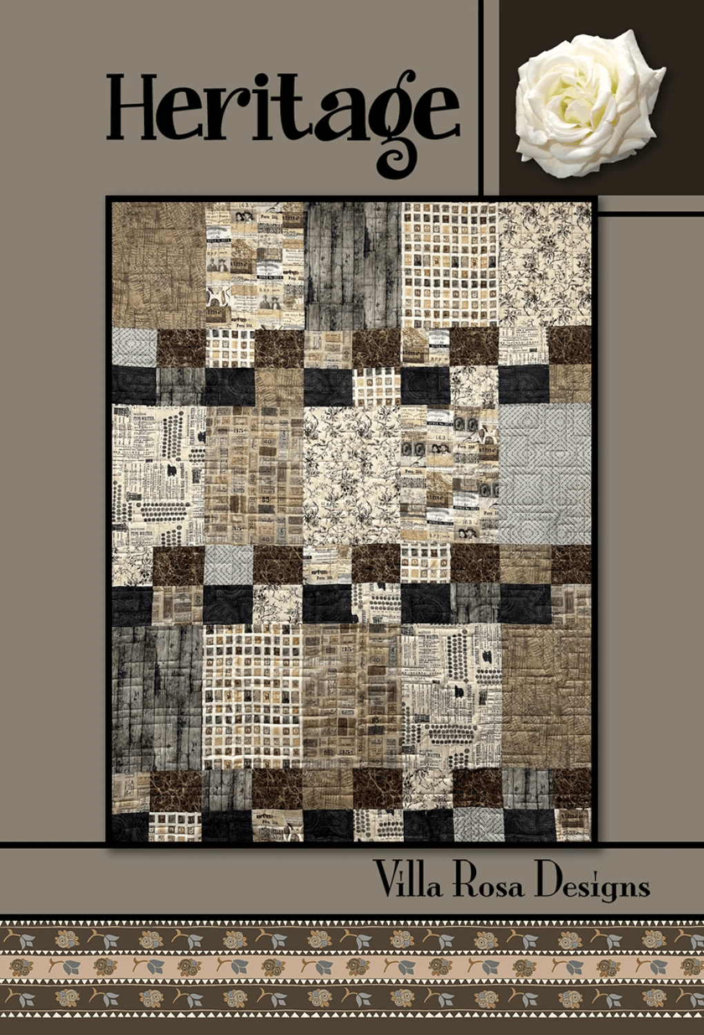 Heritage Quilt Pattern - Nebraska Quilt Company - PUB260364