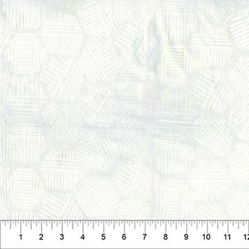 Hexies Ecru White - 81700 - 11 - Banyan Batiks - Nebraska Quilt Company - F251596