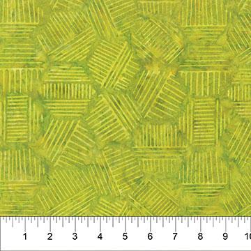 Hexies Guacamole - 81700 - 74 - Banyan Batiks - Nebraska Quilt Company - F2402218