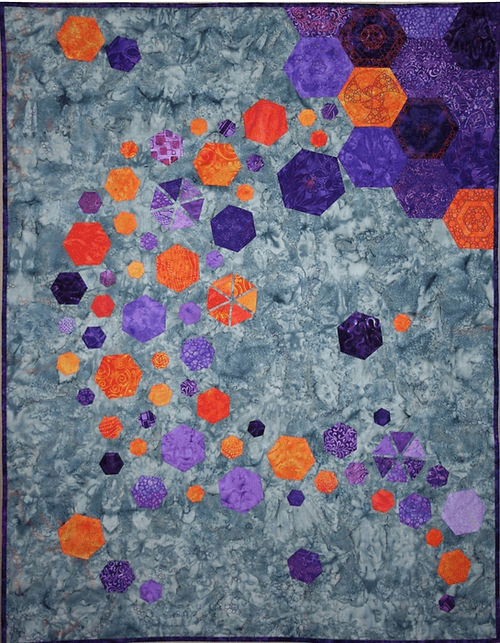 Hexplosion Pattern - Nebraska Quilt Company - PUB2501969
