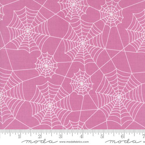 Hey Boo Webs Novelty Spider Webs Purple Haze - 5213 15 - Moda Fabrics - Nebraska Quilt Company - F08245
