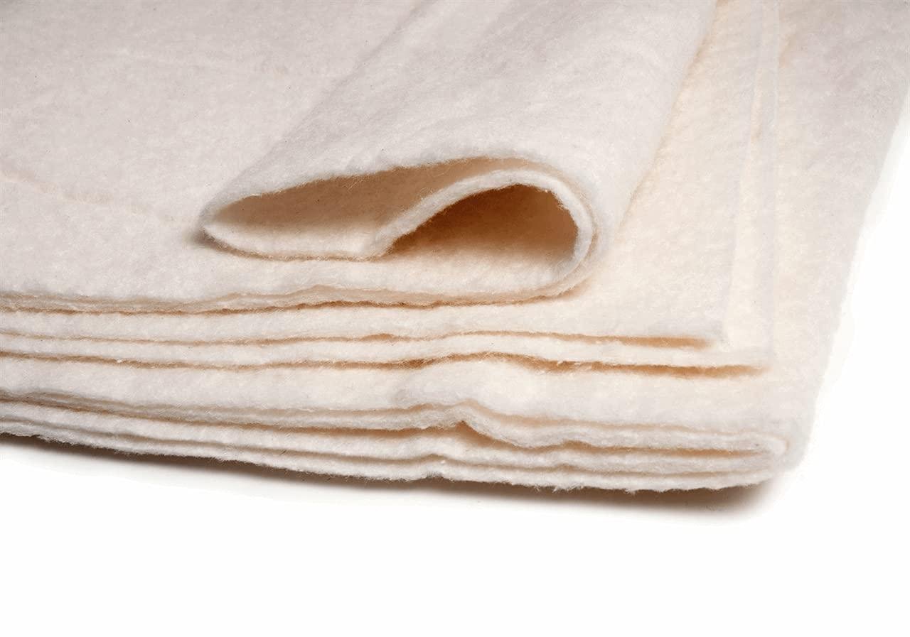 Hobbs Heirloom Premium 80/20 Batting 96" Wide Remnant 99" x 96" - Nebraska Quilt Company - F251012