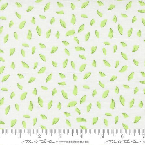 Honeyed Horizon Scattered Leaves Cloud Multi - 47013 11 - Moda Fabrics - Nebraska Quilt Company - F260814