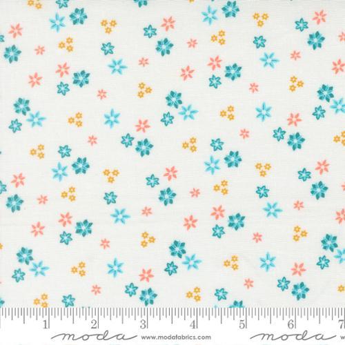 Honeyed Horizon Sweet Trio Cloud Multi - 47012 11 - Moda Fabrics - Nebraska Quilt Company - F260811