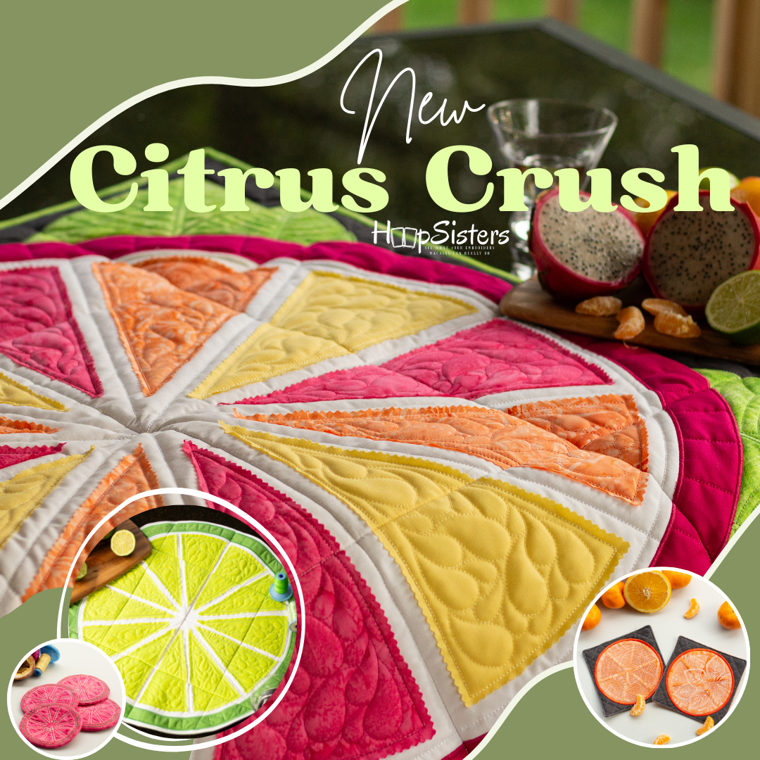 Hoopsisters New Citrus Crush Digital Exclusive Download - Nebraska Quilt Company - PUB2401120