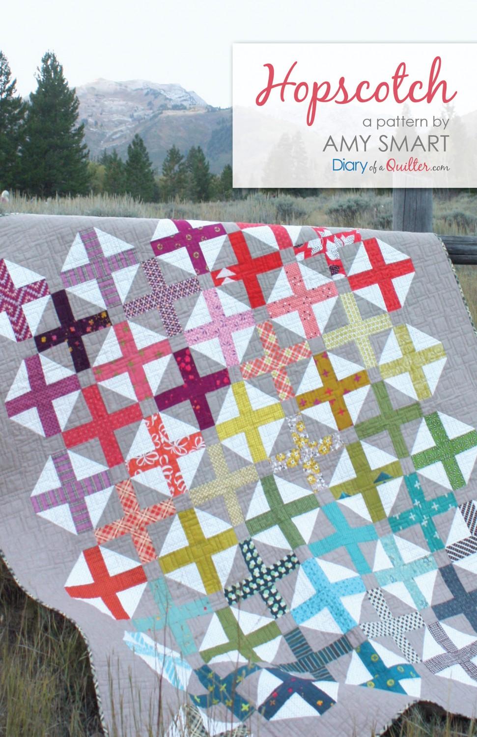 Hopscotch Pattern - Nebraska Quilt Company - PUB09576