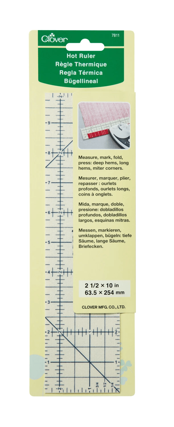Hot Ruler - Nebraska Quilt Company - N250861