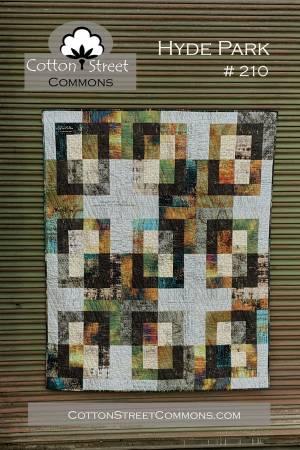 Hyde Park Pattern - Nebraska Quilt Company - PUB30427