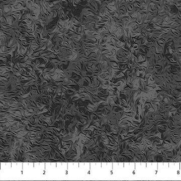 Impasto Charcoal - Nebraska Quilt Company - F08741