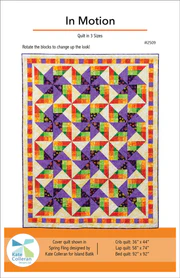 In Motion Pattern - Nebraska Quilt Company - In Motion Pattern