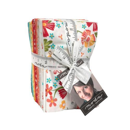 In The Garden Fat Eight Bundle Multi 38 Pieces - Nebraska Quilt Company - PC2501739