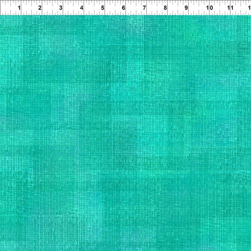Interwoven Aqua - 1WVN - 18 - In the Beginning - Nebraska Quilt Company - F260569