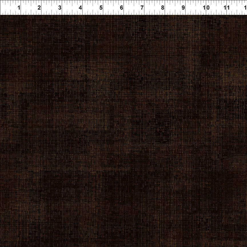 Interwoven Espresso - 1WVN - 36 - In the Beginning - Nebraska Quilt Company - F260588